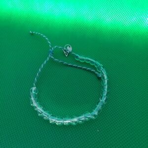 4 Oceans Clear Beaded Bracelet